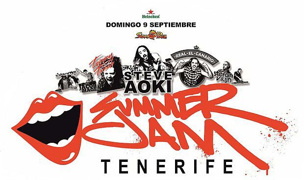Summer Jam 2012 - Siam Park Tenerife