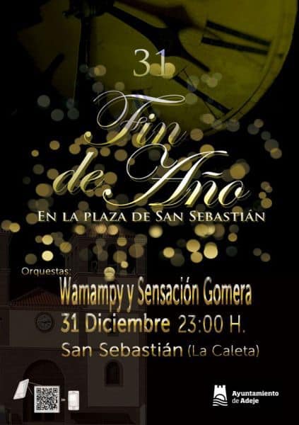 Oudejaarsavond 2012 te La Caleta