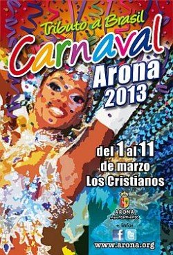 Carnaval 2013 in Los Cristianos