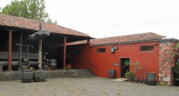 Casa del Vino in El Sauzala