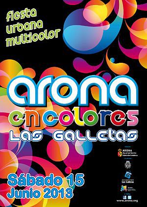 Arona en Colores 2013