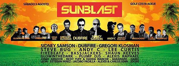Sunblast Tenerife 2013