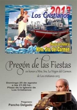 Fiesta Virgen del Carmen Los Cristianos