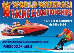 Wereldkampioenschappen Waterskiën te Puerto Colón