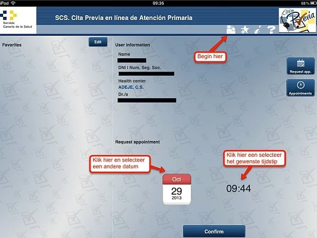 App Cita Previa demo
