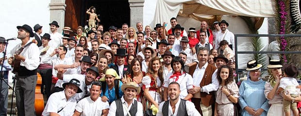 Fiestas Adeje 2014