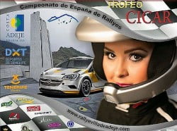 XXV Rallye Villa de Adeje 2015