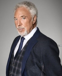 Tom Jones in Tenerife