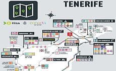 uurregeling Toeristisch Tenerife
