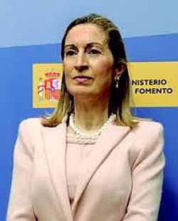 Ana Pastor, minister van Transport