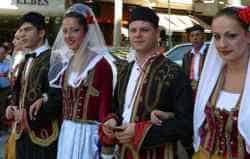Folkloregrope Akud van Montenegro