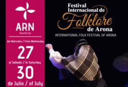 Internationaal Folklore Festival Arona 2016