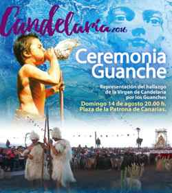 Ceremonia Guanche te Candelaria