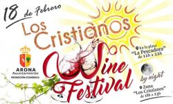 Los Cristianos Wine Festival 2017 met Canarische wijnen