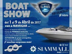 Eerste Bootshow Siam Mall door Náutica El Pris