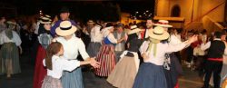 Baile de Magos en Día de Canarias