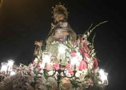 Fiestas Los Cristianos 2017 Virgen del Carmen