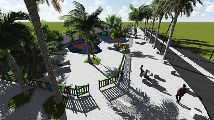 Arona bouwt nieuw speelpark aan Playa de las Américas