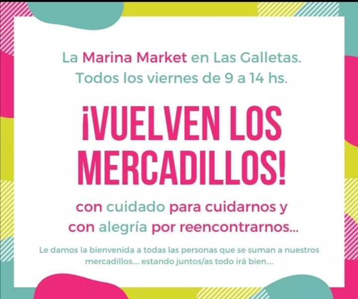 Markt Las Galletas - affiche