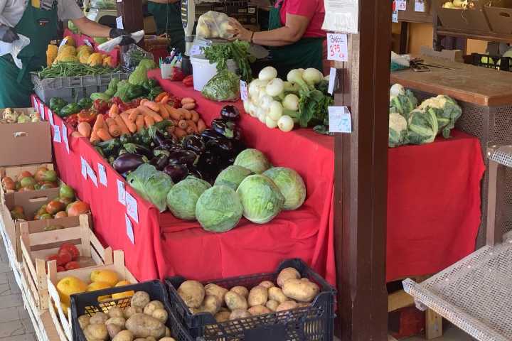 Boerenmarkt Tegueste - verse groenten en fruit