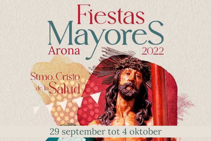 Fiestas Mayores 2022 affiche