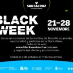 Black Week Santa Cruz affiche