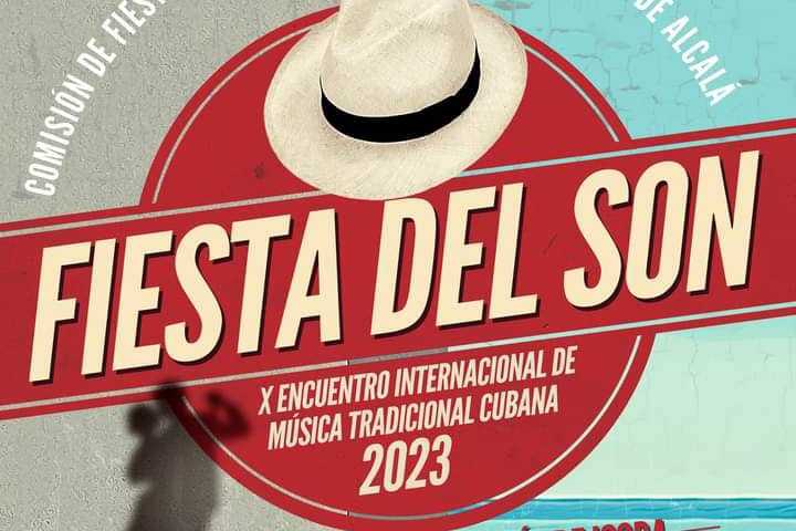 Fiestas Alcala 2023 affiche