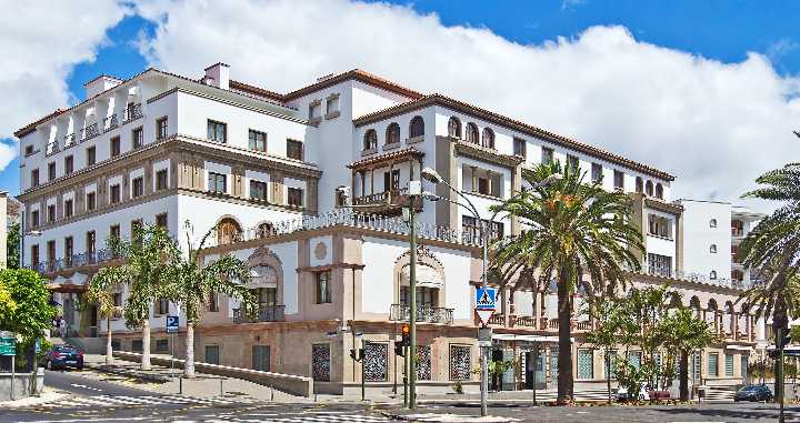 Hotel Mencey Rambla Santa Cruz