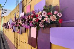 Pascua Florida 2023 - bloemkunstwerken in Guía de Isora