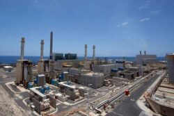 Elektriciteit op de Canarische eilanden - centrale Granadilla de Abona