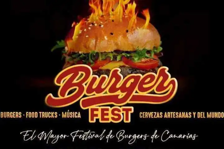 BurgerFest El Médano affiche - muziek en gastronomie