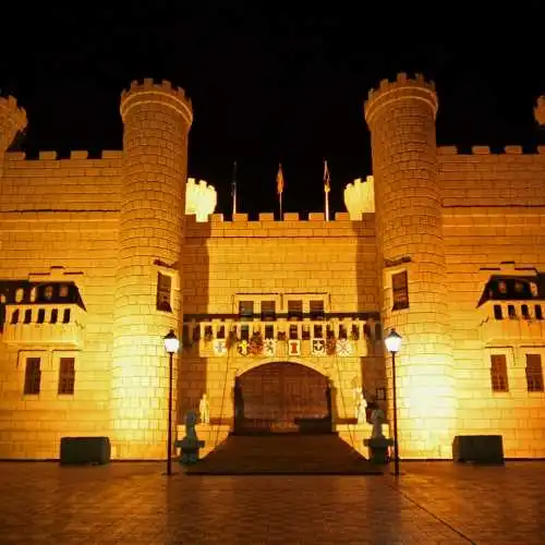 Castillo San Miguel de Abono waar het middeleeuws avontuur op Tenerife zich afspeelt