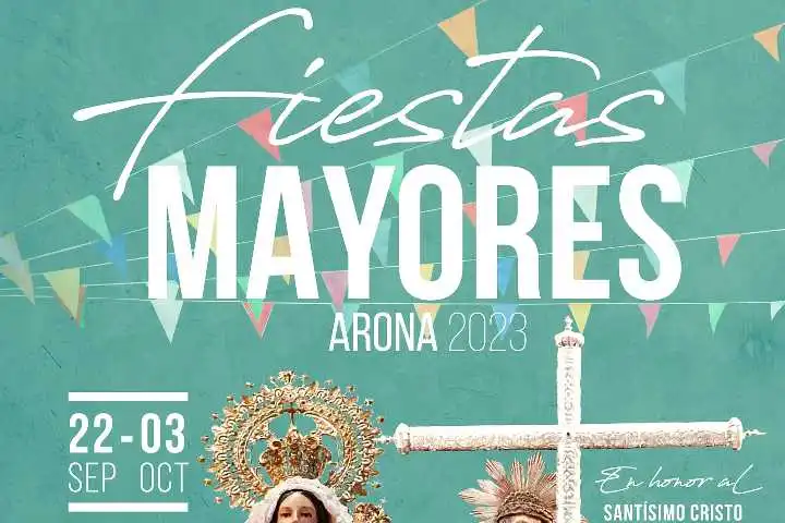 Fiestas Mayores Arona 2023