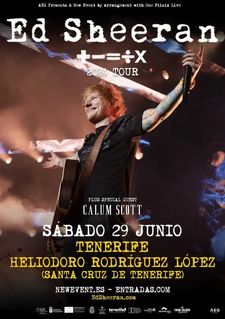 Ed Sheeran affiche