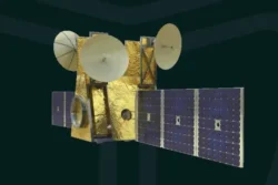 Satelliet industrie op de Canarische eilanden