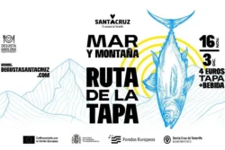 Tapa Route Santa Cruz "mar y montaña"
