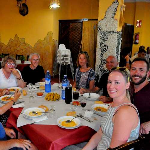 Teide bij nacht met diner