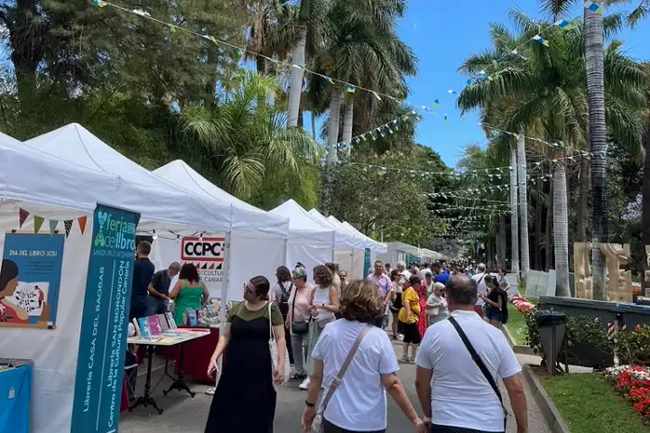 Fiestas de Mayo 2024 in Parque García Sanabria te Santa Cruz.