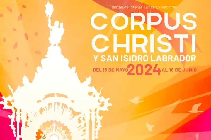 Fiestas La Orotava 2024 affiche