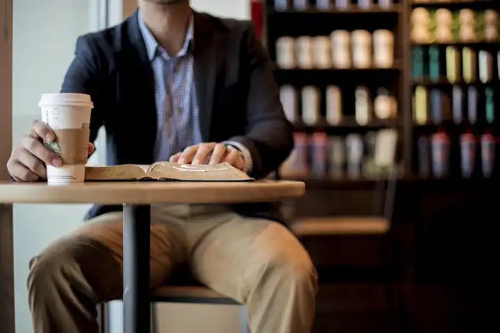 Starbucks waar je je thuis voelt