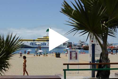 Webcam Playa de Los Cristianos