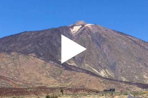 Webcam Teide Tenerife